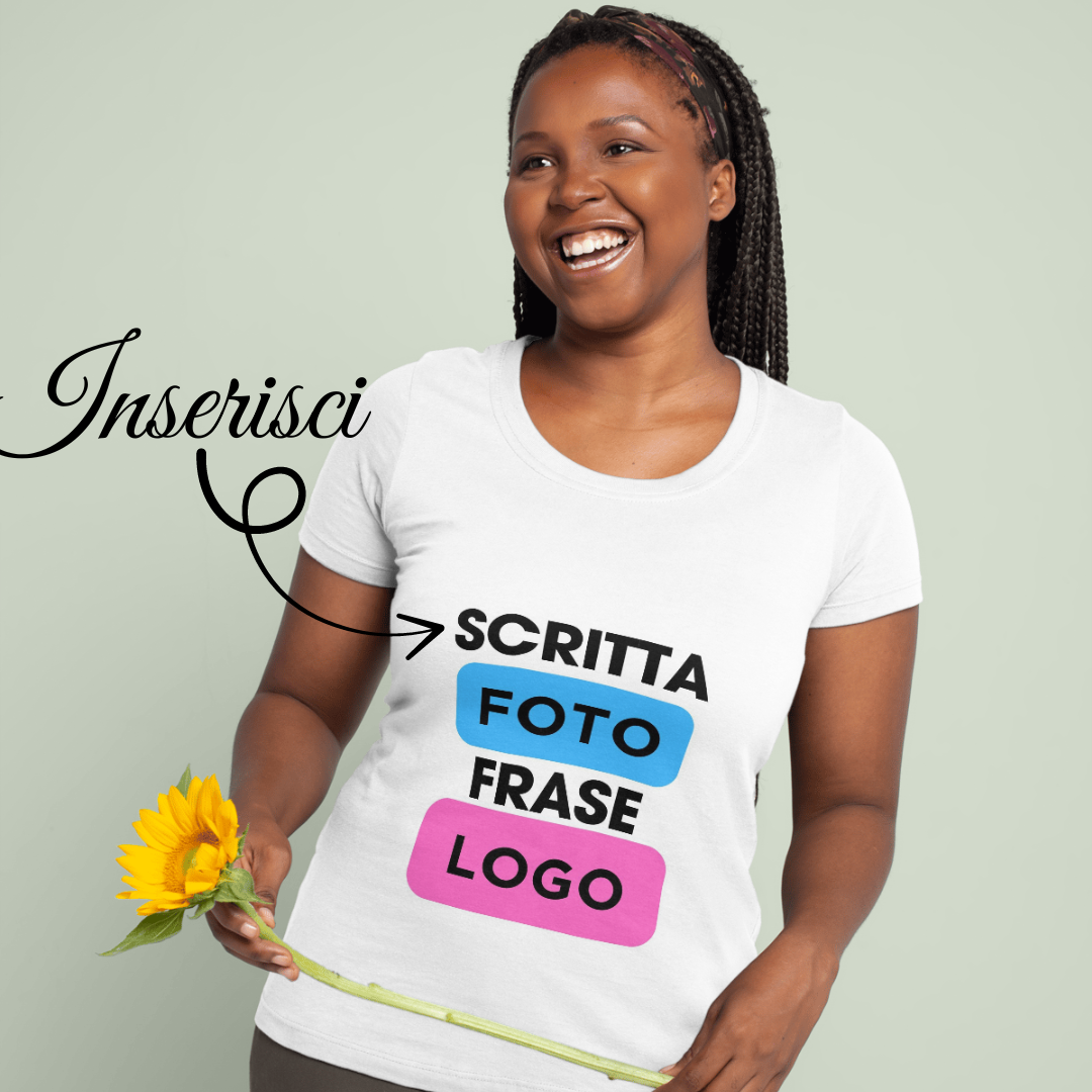 T-SHIRT PERSONALIZZATA