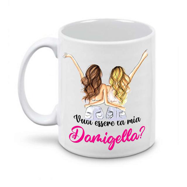 Tazza Damigella C