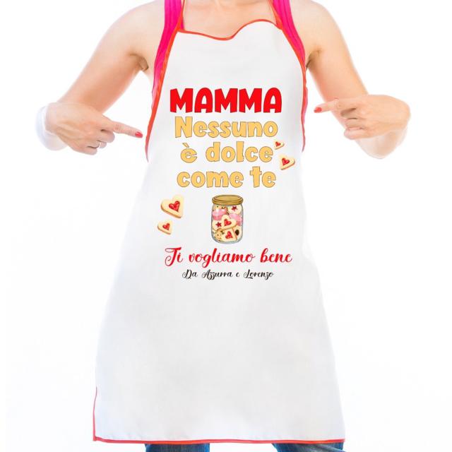 GREMBIULE DA CUCINA PERSONALIZZATO