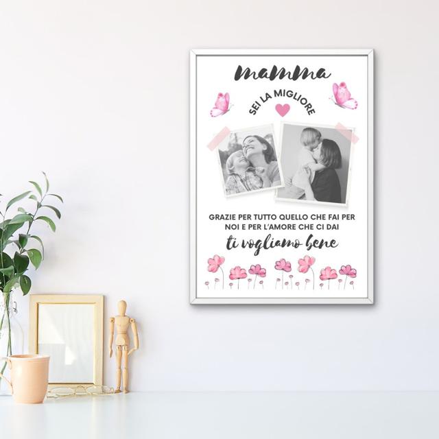 QUADRO PERSONALIZZAO PER MAMMA