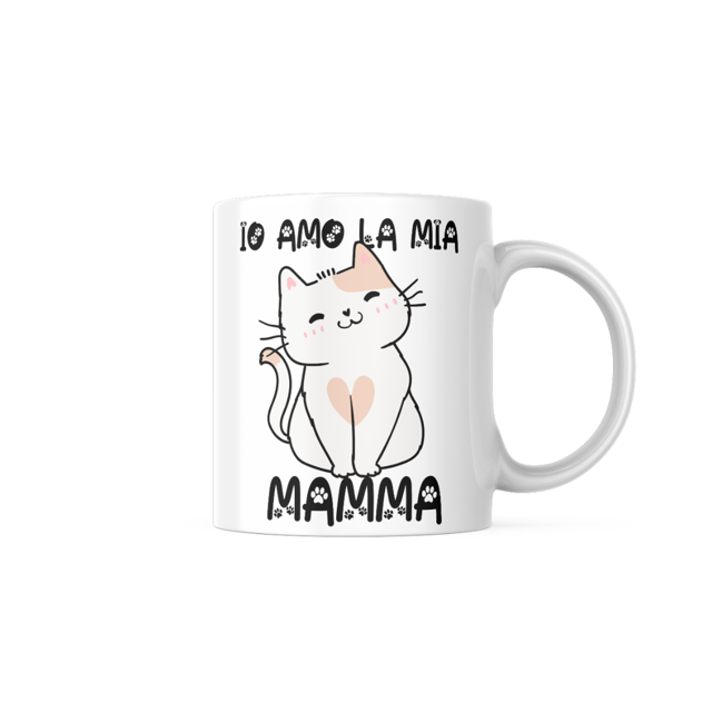 TAZZA PERSONALIZZATO ANIMALE CON FOTO E FRASE