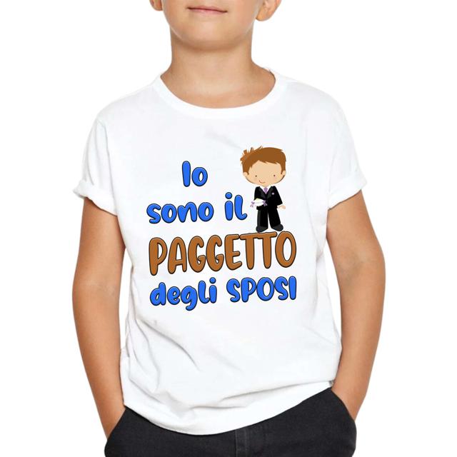 T shirt Bimbo Paggetto
