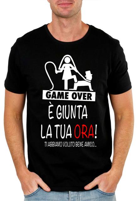 T-shirt E' GIUNTA LA TUA ORA
