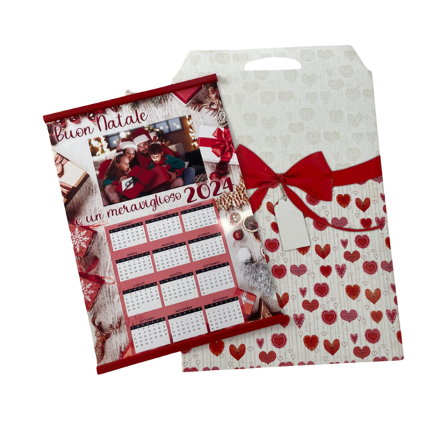 CALENDARIO PERSONALIZZATO CON FOTO