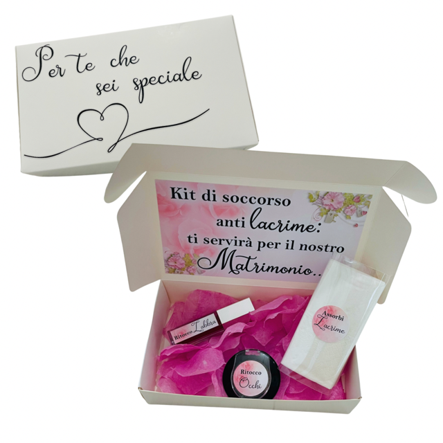 SET TRUCCO PERSONALIZZATO TESTIMONE