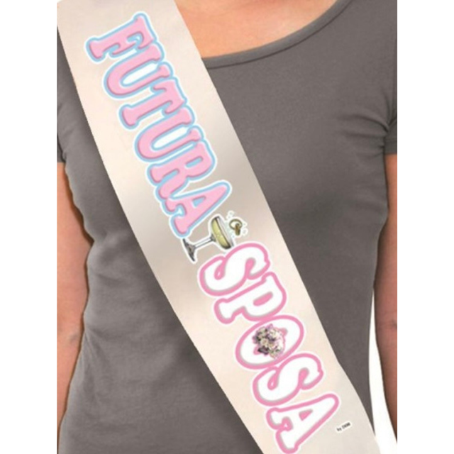 FASCIA PERSONALIZZATA PER TESTIMONE