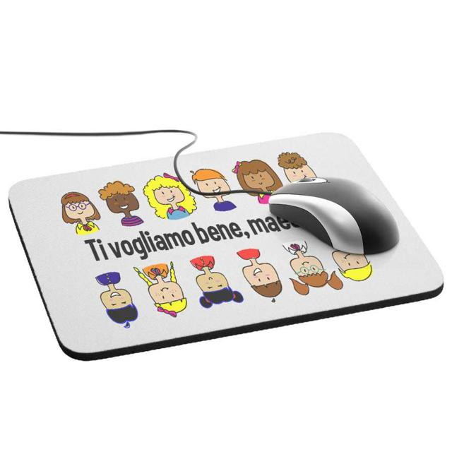 TAPPETINO MOUSE PERSONALIZZATO CON FOTO