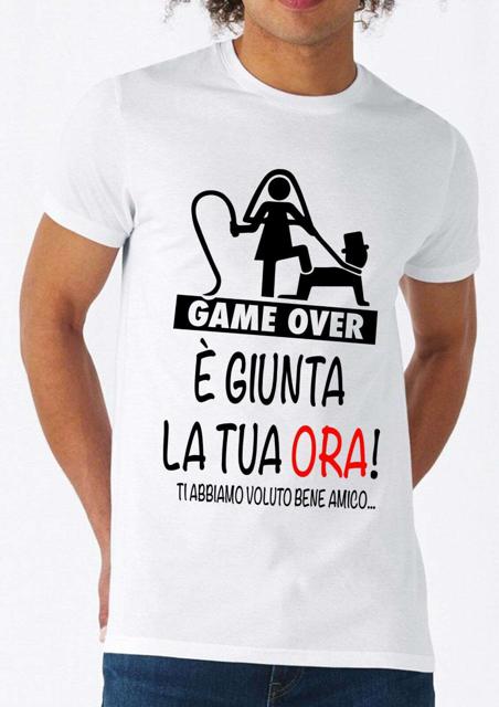 T-shirt E' GIUNTA LA TUA ORA