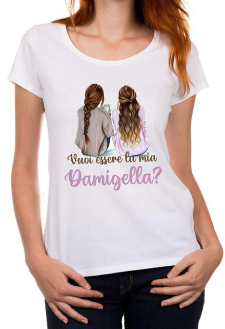 T shirt Damigella B