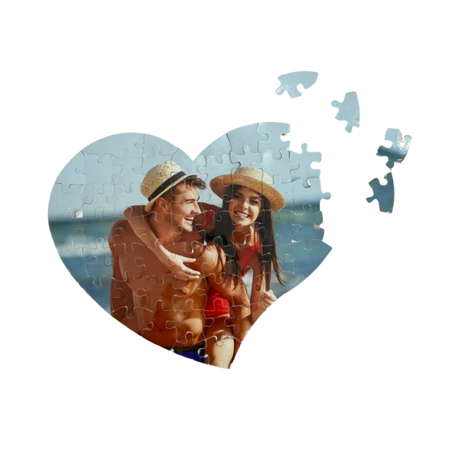 Foto Puzzle Cuore