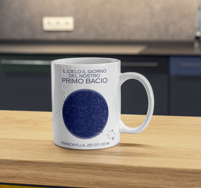 Tazza “Mappa delle stelle”