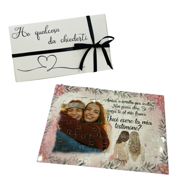 Box con puzzle grande