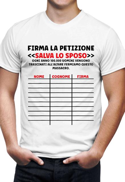 T-shirt PETIZIONE