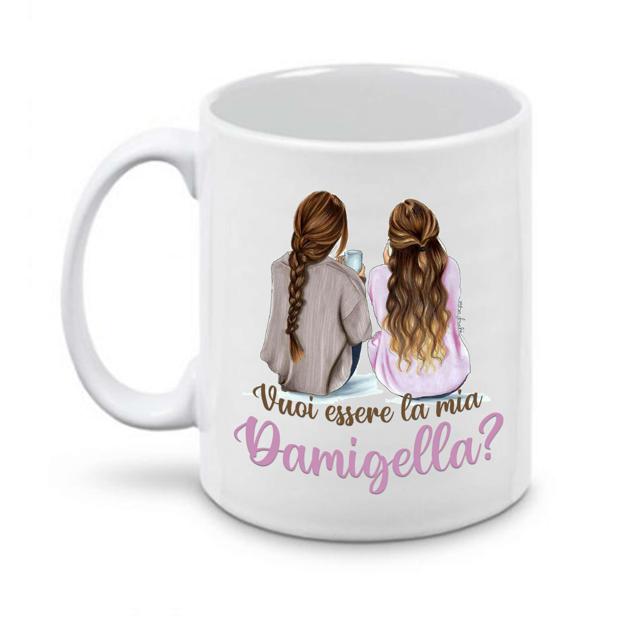 Tazza Damigella A