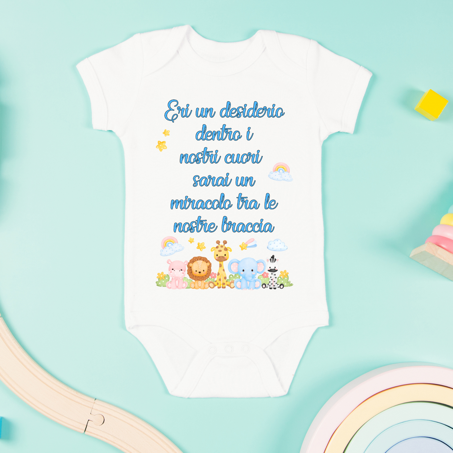 Body eri un desiderio scritta CELESTE ANIMALI