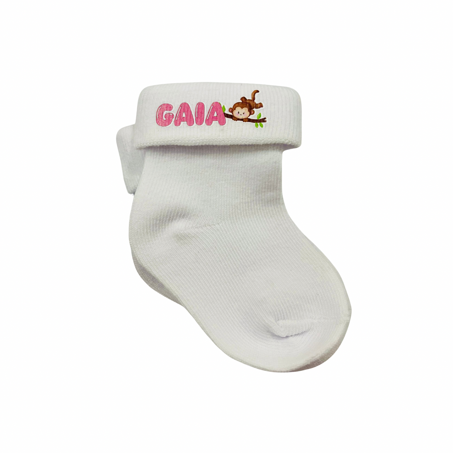 CALZINI PERSONALIZZATO CON NOME JUGLE ANIMALE