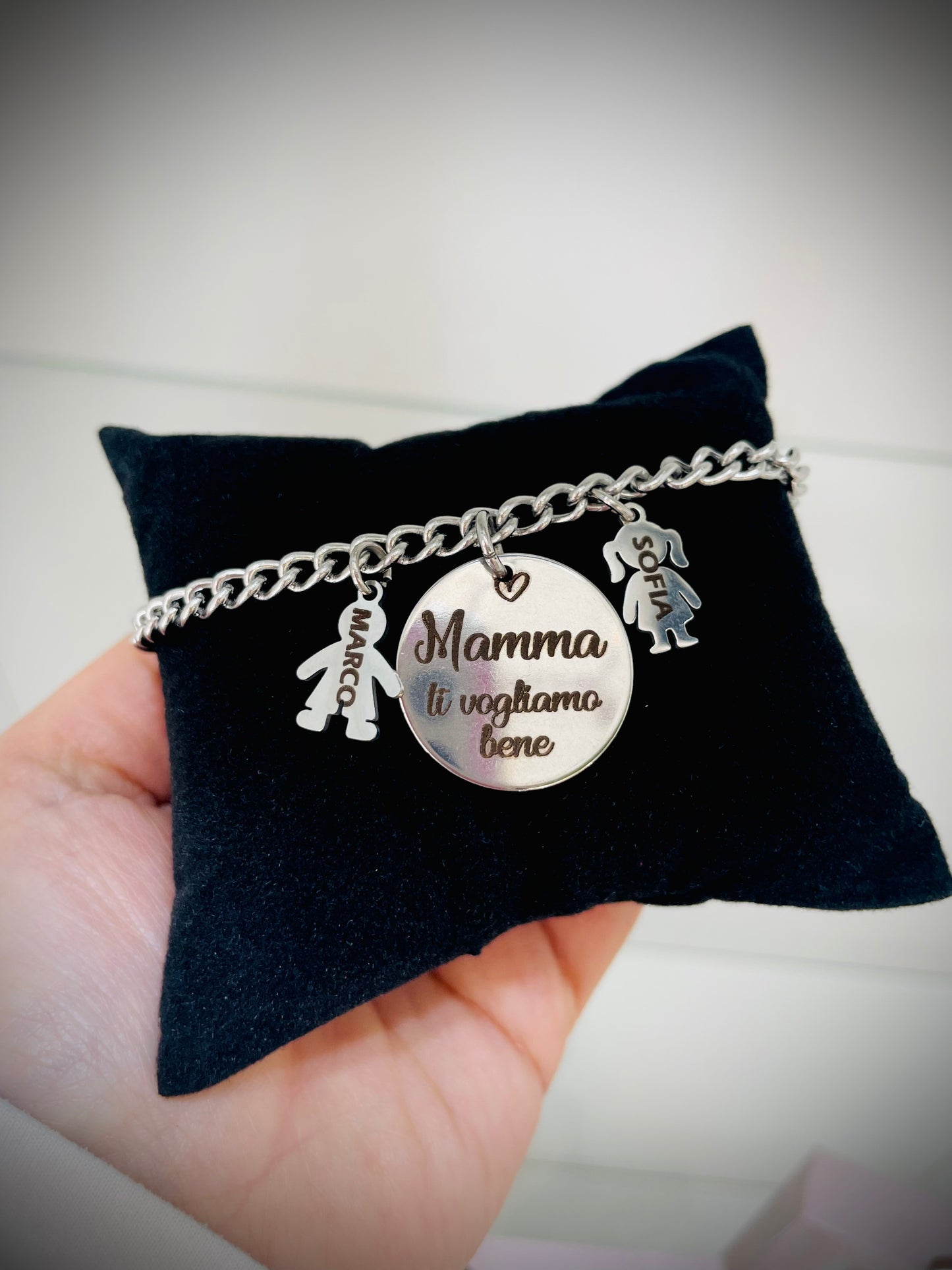 Bracciale catena “Bimbi”