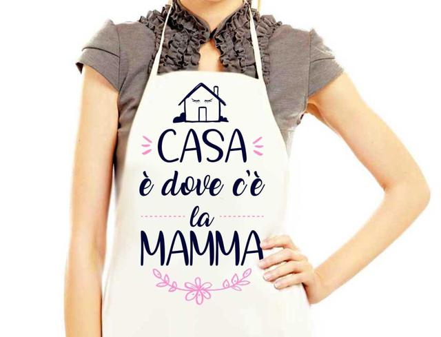 GREMBIULE DA CUCINA PERSONALIZZATO PER MAMMA