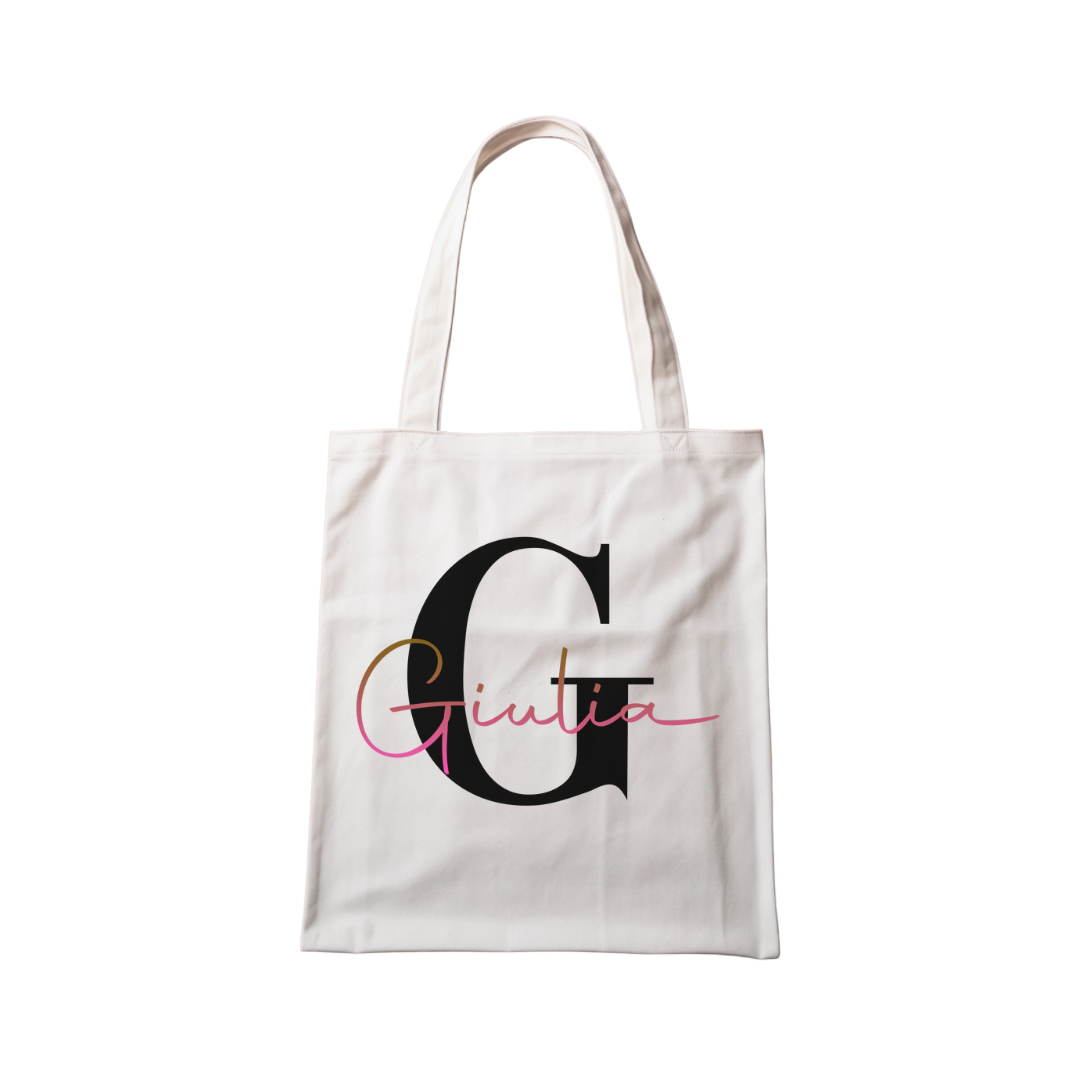 Shopper in cotone