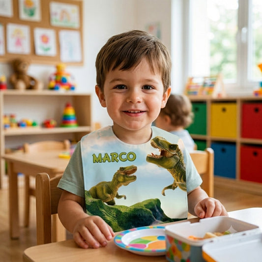 KIT SCUOLA BAVETTA PERSONALIZZATI CON NOME