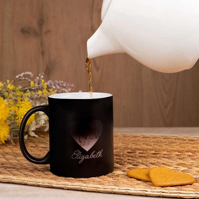 TAZZA CERAMICA PERSONALIZZATA CON IMMAGINE E DEDICA