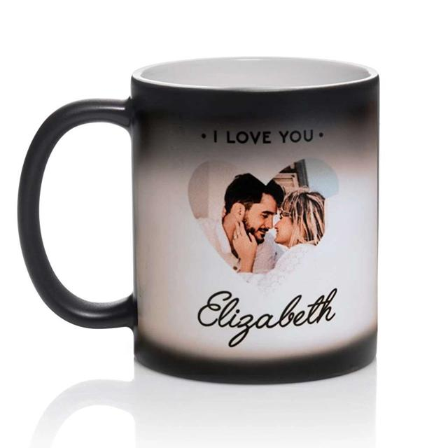 TAZZA CERAMICA PERSONALIZZATA CON IMMAGINE E DEDICA