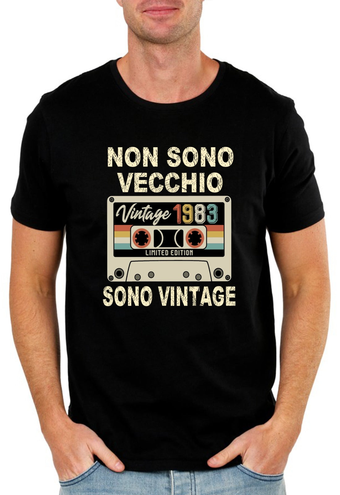 MAGLIETTA REGALO PERSONALIZZATA COMPLEANNO