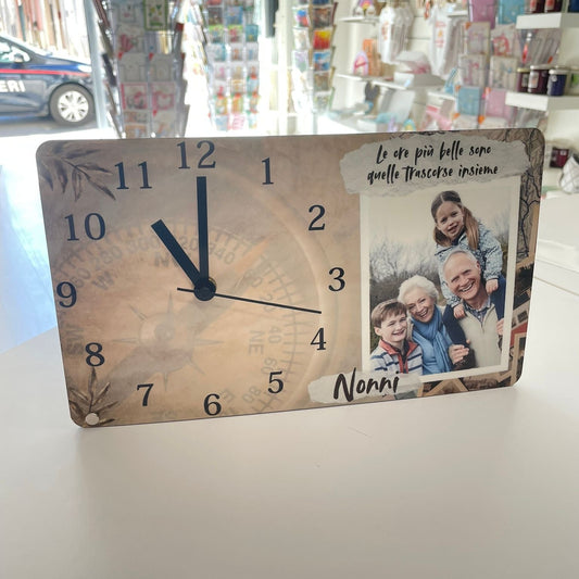Nonni Orologio da tavolo personalizzato 2