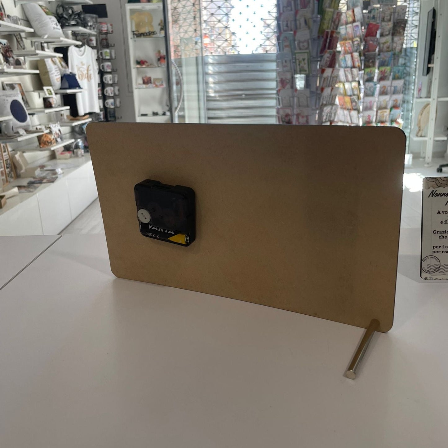 Nonni Orologio da tavolo personalizzato retro