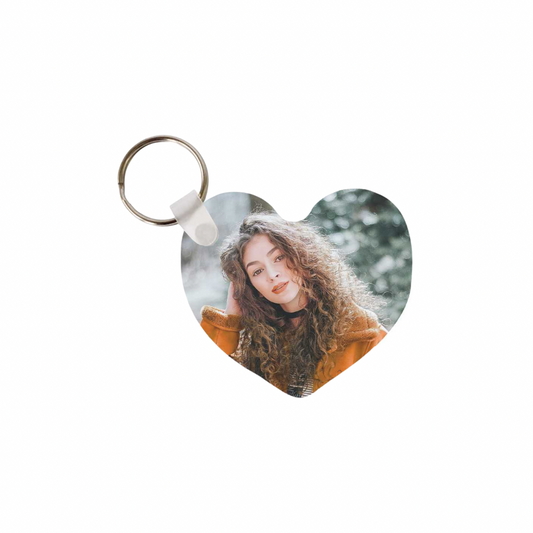 PORTACHIAVI CUORE PERSONALIZATO CON FOTO