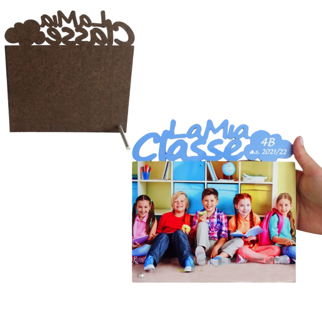 QUADRO PERSONALIZZATO PER MAESTRA