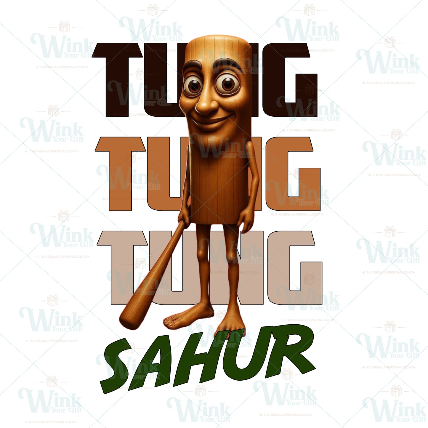 THUNG_THUNG KIT SCUOLA PORTAMERENDA BAVETTA TOVAGLIETTA BRAINROT
