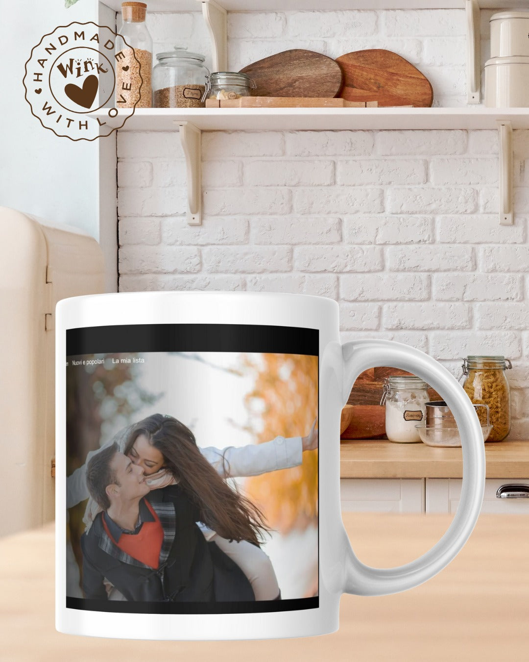 NETFLIX Tazza in ceramica