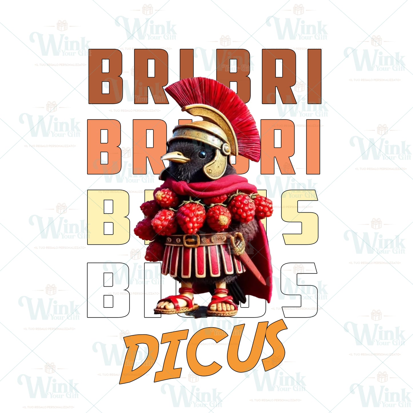 bri_bri_dicus KIT SCUOLA PORTAMERENDA BAVETTA TOVAGLIETTA BRAINROT
