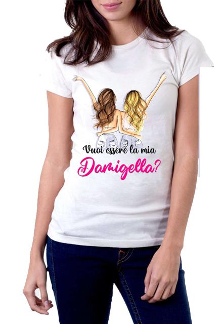 T shirt Damigella A