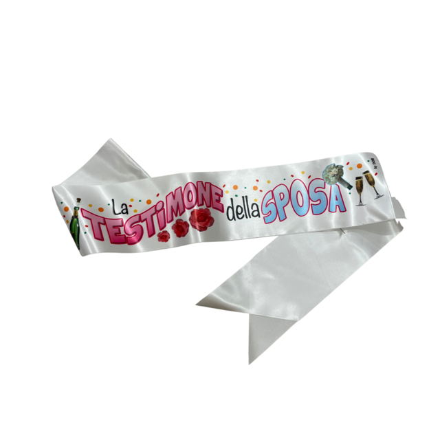 Fascia testimone donna
