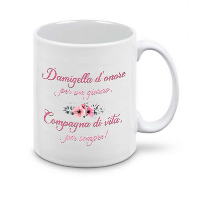 Tazza Damigella compagna di vita