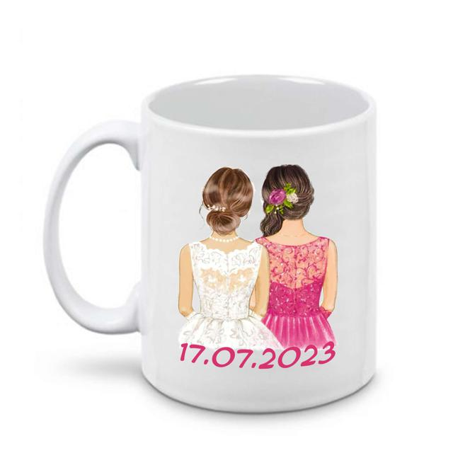 Tazza Testimone "Vuoi essere la mia Testimone"
