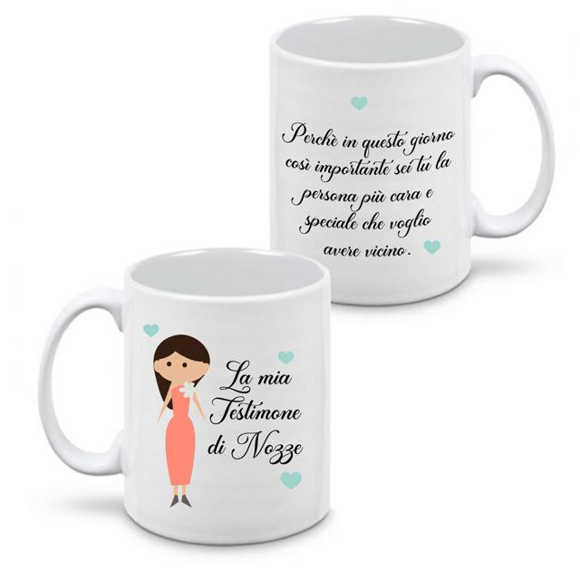 Tazza Testimone donna