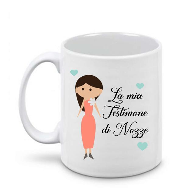 Tazza Testimone donna