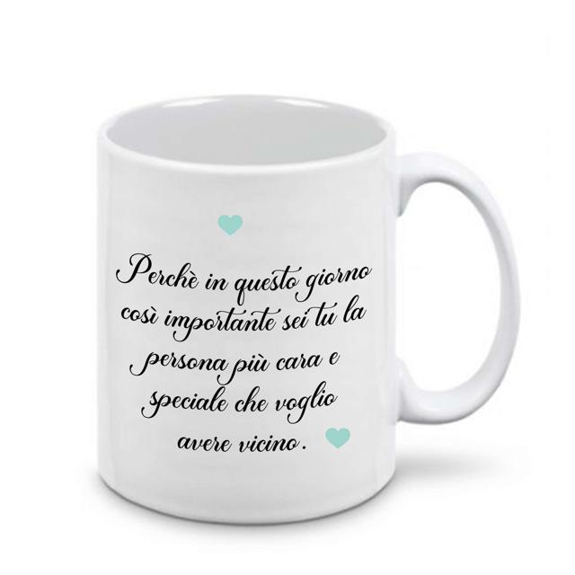 Tazza Testimone uomo