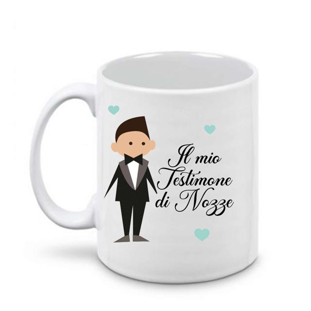 Tazza Testimone uomo