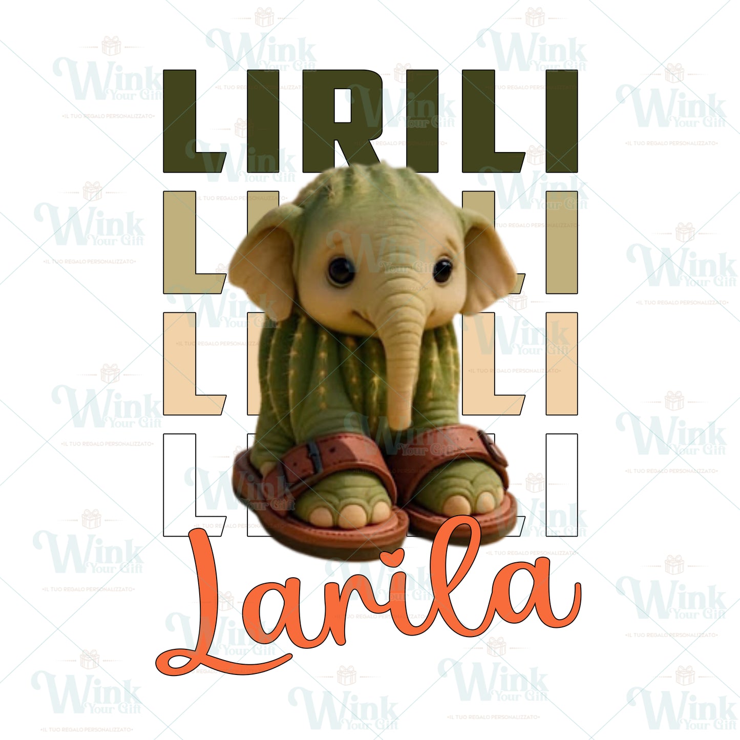 lirili_larila KIT SCUOLA PORTAMERENDA BAVETTA TOVAGLIETTA BRAINROT