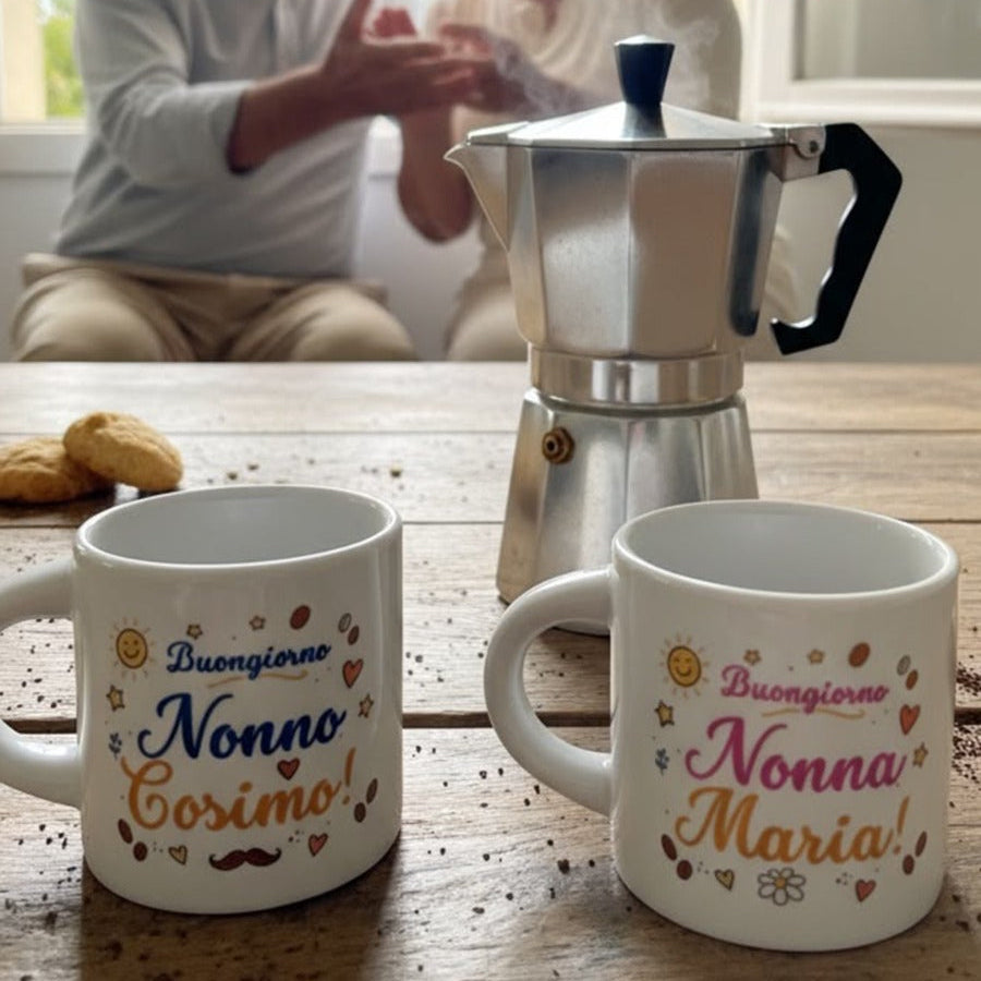 set tazzine nonni
