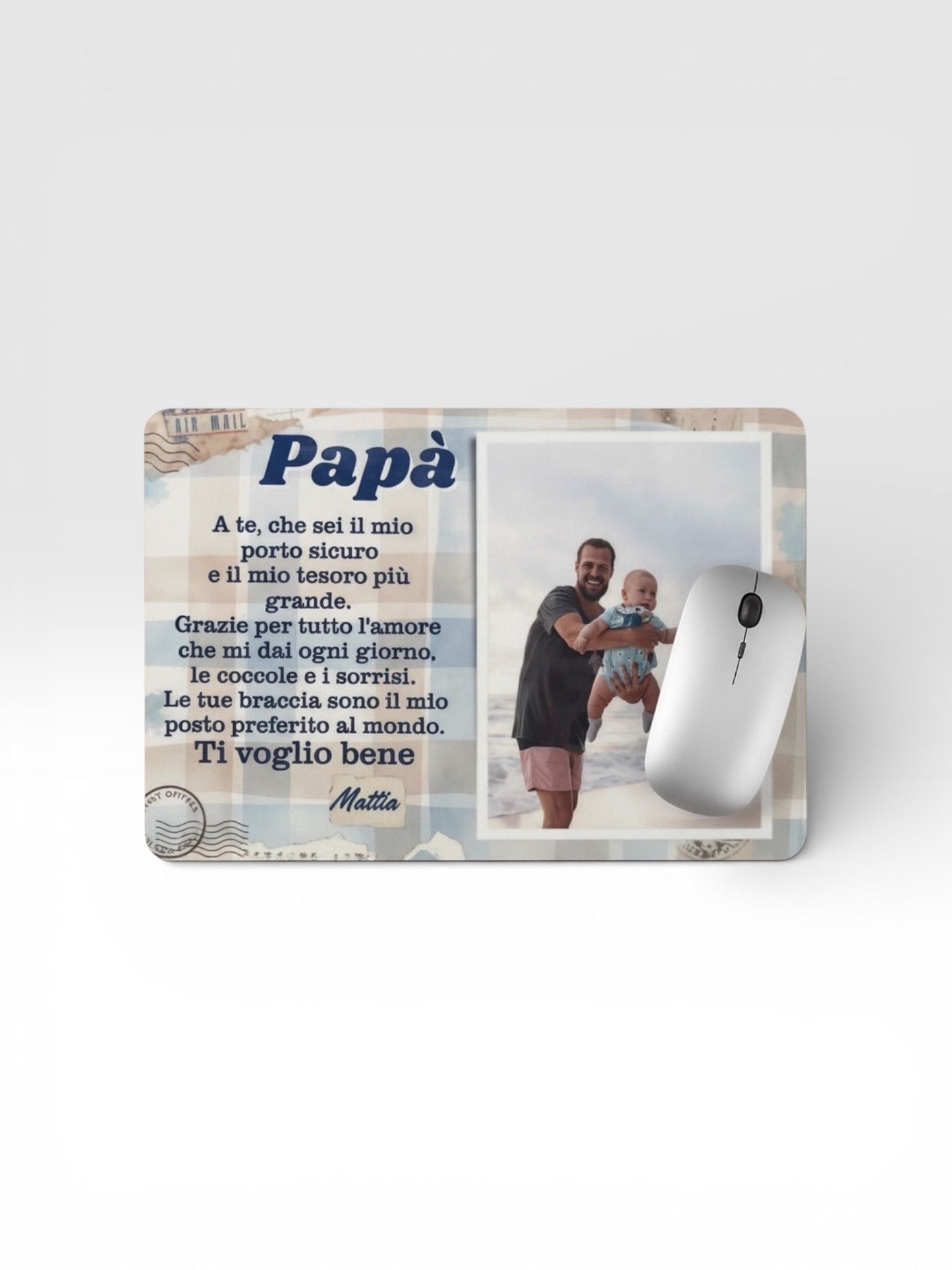 tappetino mouse papà 2