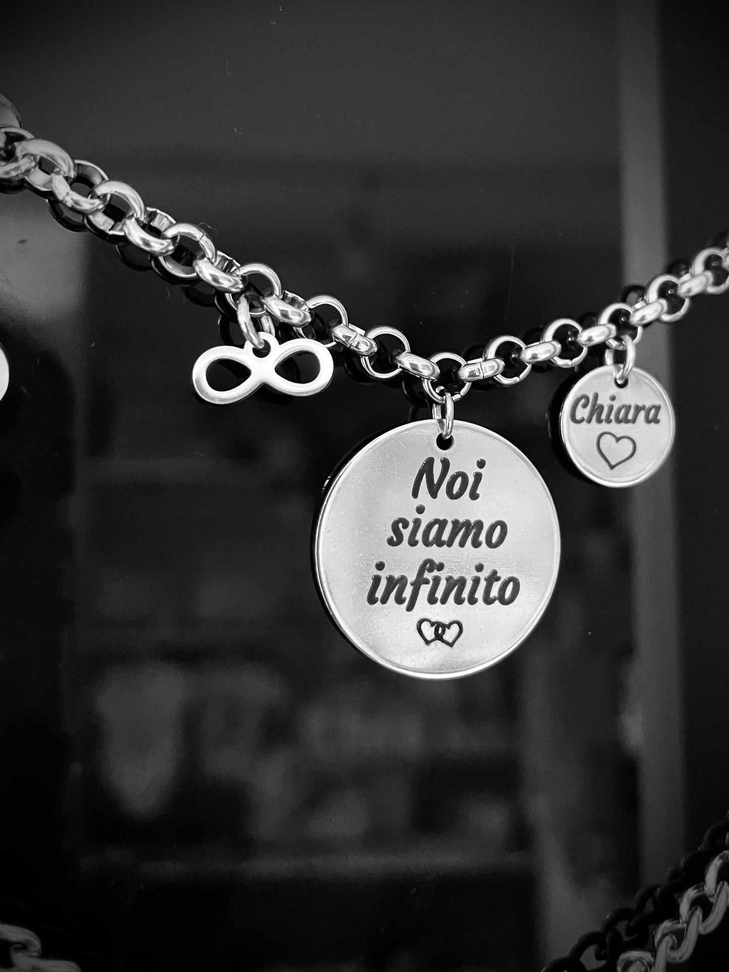 Bracciale infinito