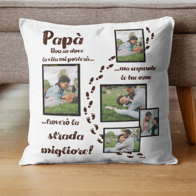 Cuscino PAPÀ ORME