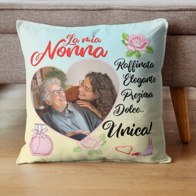 Cuscino Nonna Unica