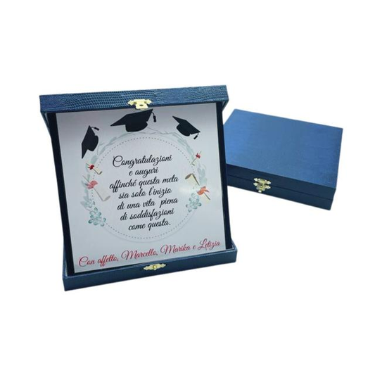 TARGA REGALO PERSONALIZZATA CON DEDICA 