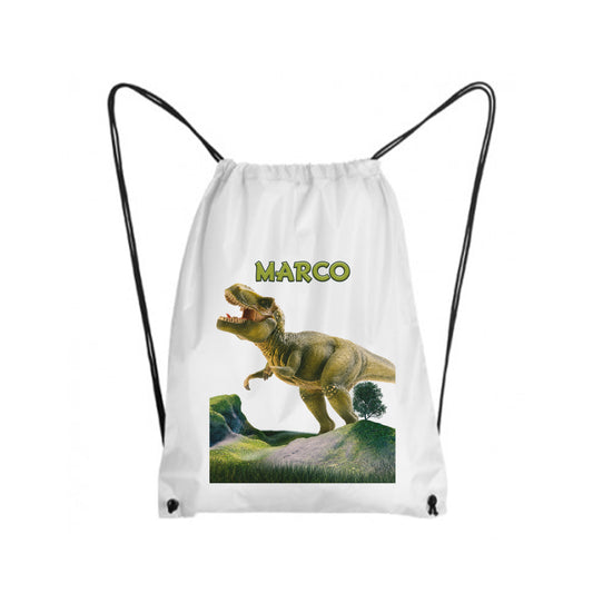 KIT SCUOLA SACCA PERSONALIZZATI CON NOME 